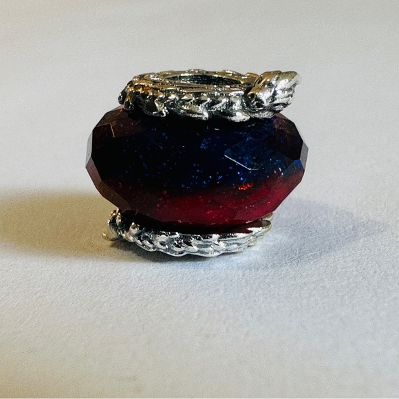 Brand new authentic Pandora ice fire murano charm - Picture 8 of 9